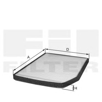 FIL FILTER hc7080 -  Фильтр воздуха в салоне